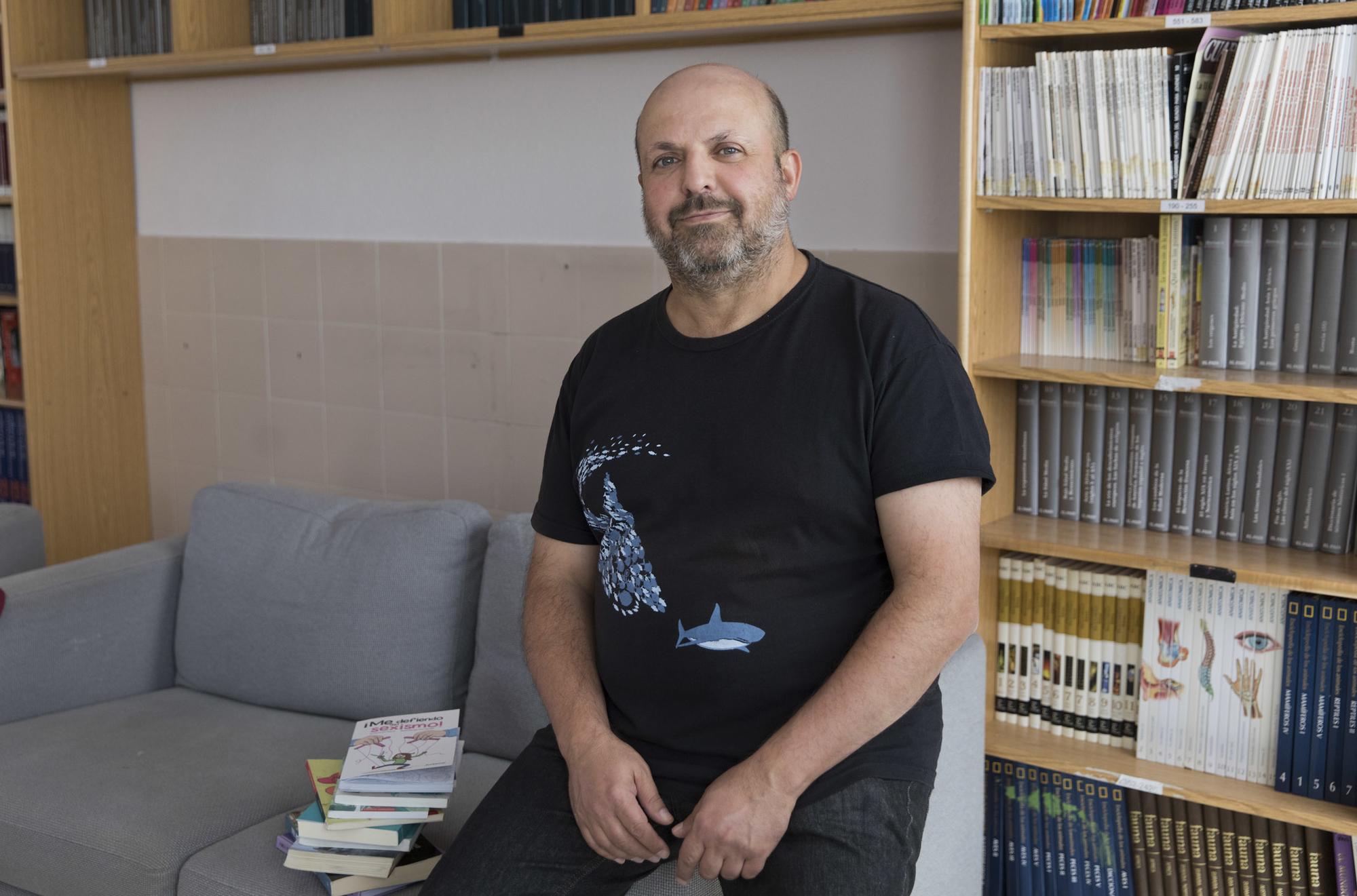 Carlos Profesor Rosa Chacel 1